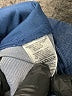 Ann Taylor LOFT Chevron-herringbone Blue Shorts Size 4 - photo 4