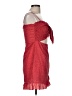 Cloud Ten 100% Polyester Hearts Red Cocktail Dress Size M - photo 4