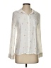 Rails Hearts Ivory Long Sleeve Blouse Size S - photo 1