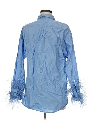 J.Crew Collection Long Sleeve Button-Down Shirt (view 2)