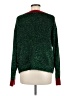 Holiday Time Green Cardigan Size M - photo 2