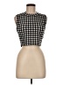 Sandro Houndstooth Black Sweater Vest Size M (estimated) - photo 1