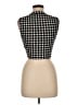 Sandro Houndstooth Black Sweater Vest Size M (estimated) - photo 2