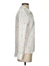 Rails Hearts Ivory Long Sleeve Blouse Size S - photo 4