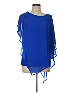 Peck & Peck Short Sleeve Blouse