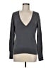 Banana Republic 100% Cotton Gray Pullover Sweater Size M - photo 1