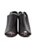 BLEECKER & BOND 100% Leather Black Sandals Size 8 - photo 2