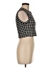 Sandro Houndstooth Black Sweater Vest Size M (estimated) - photo 4