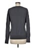 Banana Republic 100% Cotton Gray Pullover Sweater Size M - photo 2