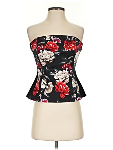 White House Black Market Sleeveless Blouse (view 1)