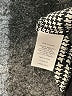 Talbots Houndstooth Black Long Sleeve Blouse Size XL - photo 8