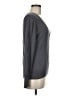 Banana Republic 100% Cotton Gray Pullover Sweater Size M - photo 4
