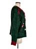 Holiday Time Green Cardigan Size M - photo 4