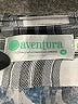 Aventura 100% Polyester Gray Short Sleeve Blouse Size M - photo 7