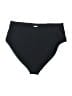 VETCHY Chevron-herringbone Black Swimsuit Bottoms Size M - photo 2