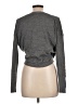 Oysho Gray Long Sleeve Top Size L - photo 2