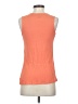 Spring & Mercer 100% Rayon Orange Sleeveless Blouse Size S - photo 2