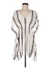 Becca Silver 3/4 Sleeve Blouse Size M - photo 1