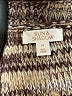 Sun & Shadow 100% Acrylic Brown Cardigan Size M - photo 7