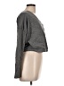 Oysho Gray Long Sleeve Top Size L - photo 4