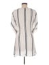 Becca Silver 3/4 Sleeve Blouse Size M - photo 2