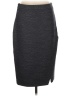 Banana Republic Chevron-herringbone Gray Formal Skirt Size 6 - photo 1