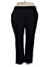 Susan Graver Solid Black Active Pants Size 2X - photo 1