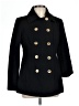MICHAEL Michael Kors Black Wool Coat Size 10 - photo 1