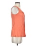 Spring & Mercer 100% Rayon Orange Sleeveless Blouse Size S - photo 4
