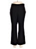 Rafaella Black Dress Pants Size 1X - photo 1