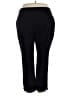 Susan Graver Solid Black Active Pants Size 2X - photo 2