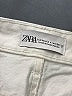 Zara White Casual Pants Size 4 - photo 6