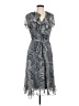 DressBarn 100% Polyester Gray Cocktail Dress Size 8 - photo 1