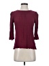 Maeve Burgundy 3/4 Sleeve Top Size 2 - photo 1