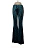 Diane von Furstenberg Animal Print Blue Casual Pants Size M - photo 1