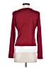 Assorted Brands 100% Polyester Burgundy Cardigan Size S - photo 2