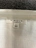 Kirious Ivory Short Sleeve Blouse Size L - photo 4