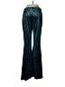 Diane von Furstenberg Animal Print Blue Casual Pants Size M - photo 2