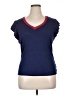 Unbranded Blue Short Sleeve Top Size XL - photo 1