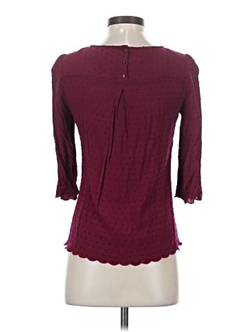 Maeve 3/4 Sleeve Top (view 2)