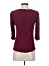 Maeve Burgundy 3/4 Sleeve Top Size 2 - photo 2
