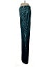 Diane von Furstenberg Animal Print Blue Casual Pants Size M - photo 5