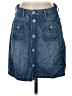 Levi's Blue Denim Skirt Size 2 - photo 1