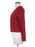 Assorted Brands 100% Polyester Burgundy Cardigan Size S - photo 5