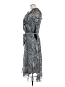 DressBarn 100% Polyester Gray Cocktail Dress Size 8 - photo 5