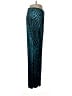 Diane von Furstenberg Animal Print Blue Casual Pants Size M - photo 4