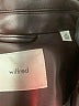 Wilfred 100% Polyurethane Brown Jacket Size M - photo 6
