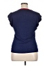 Unbranded Blue Short Sleeve Top Size XL - photo 2