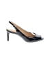 Talbots 100% Leather Black Heels Size 7 - photo 1