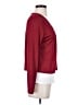 Assorted Brands 100% Polyester Burgundy Cardigan Size S - photo 4